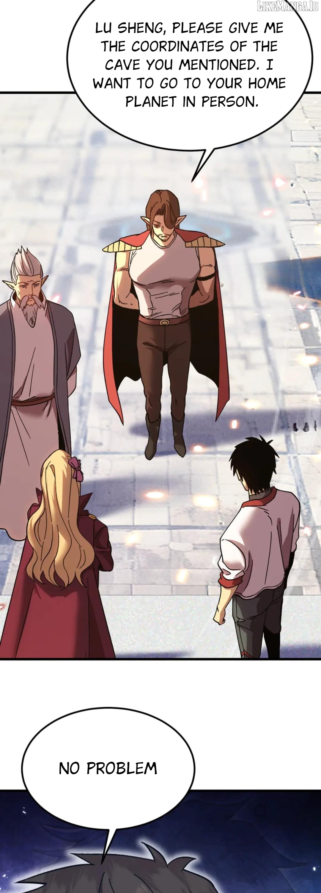 Log into the Future Chapter 256 - page 23